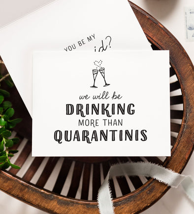 Drinking Quarantinis