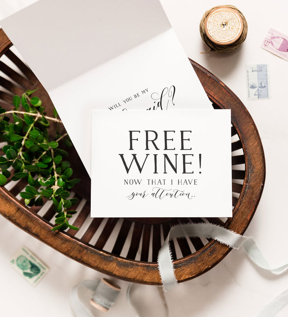 Free Wine