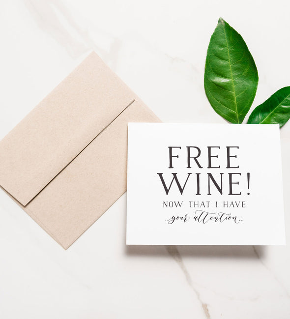 Free Wine