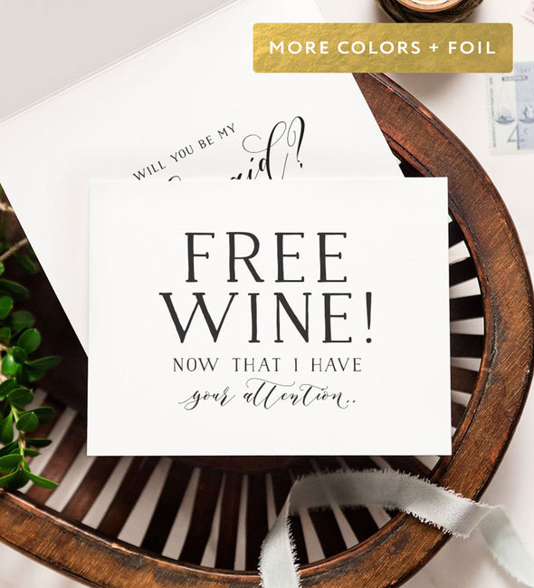 Free Wine