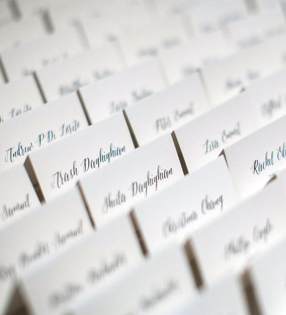 Bader Script Place Card