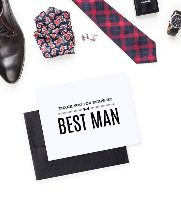 Simple Bow Tie - Thank You