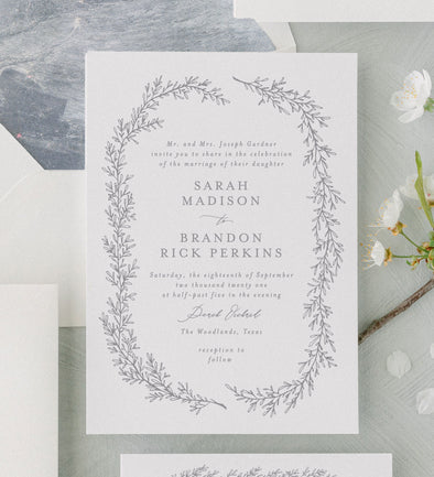 Grace Wedding Invitation