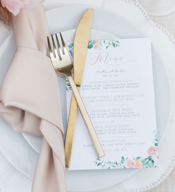 Grace Wreath Menu