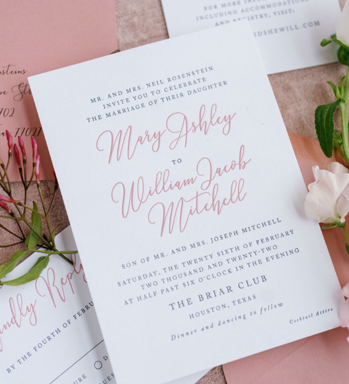 Customizable Wedding Invitation | Classic & Timeless