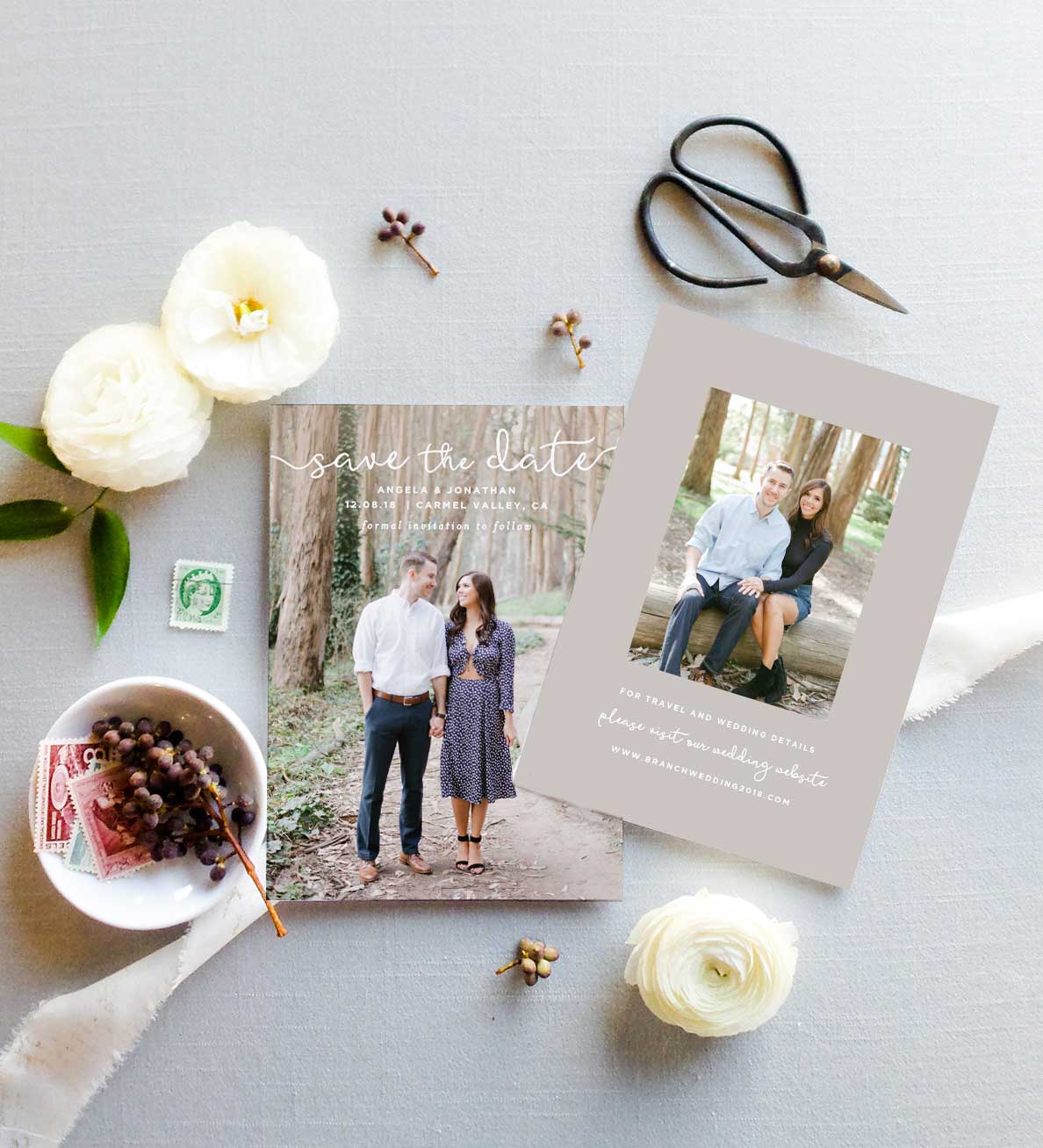 Preserve Your Love Story With This Two-Page Wedding Scrapbook