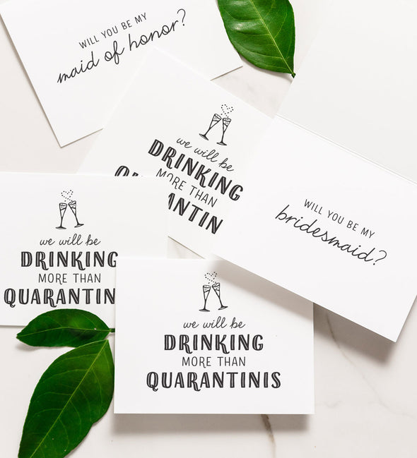 Drinking Quarantinis