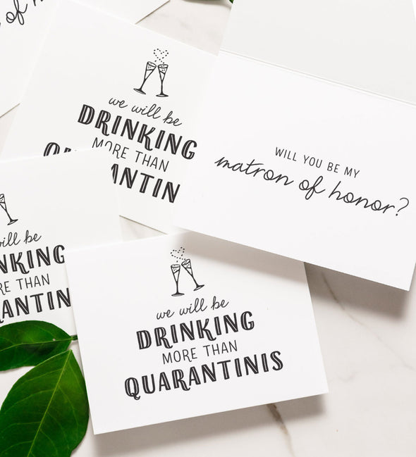 Drinking Quarantinis