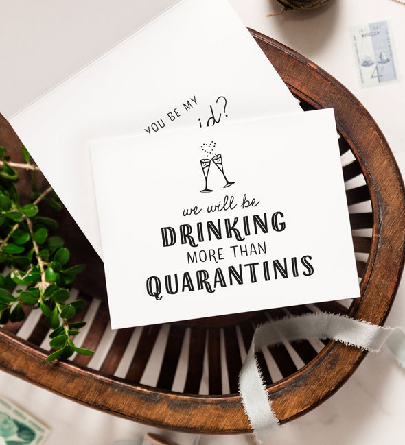 Drinking Quarantinis
