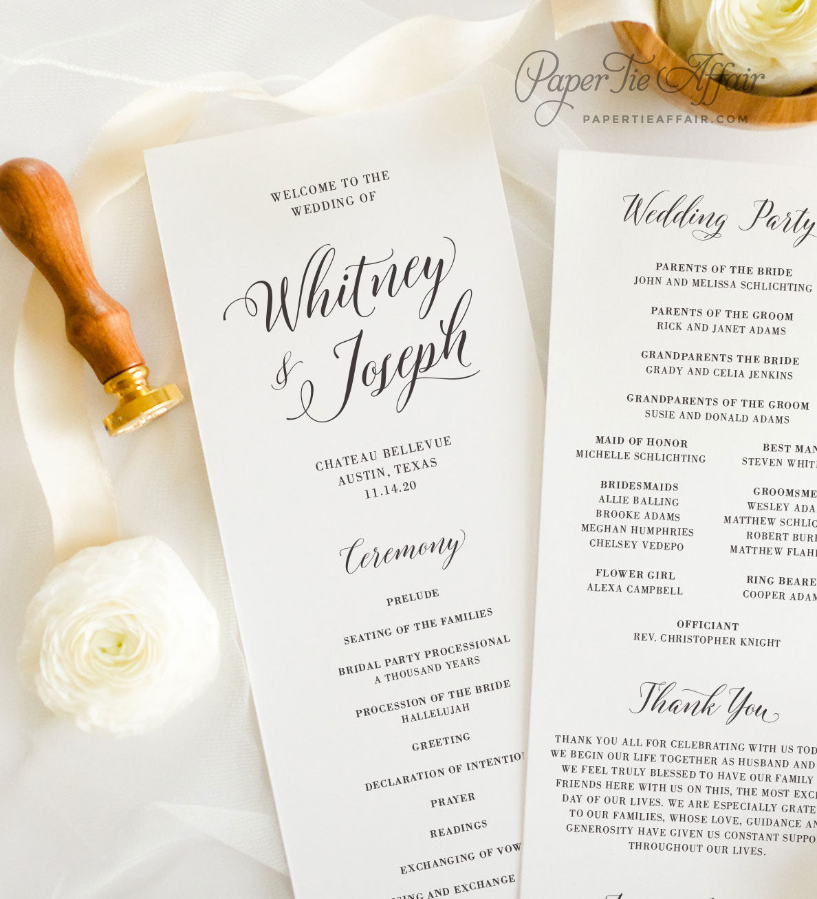Wedding ceremony script with readings 60 photos - Astyledwedding.com