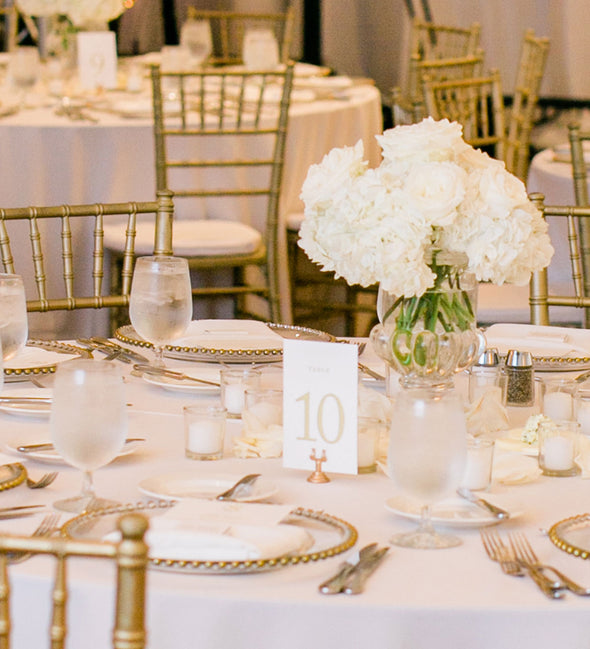 Serif Affair Table Number