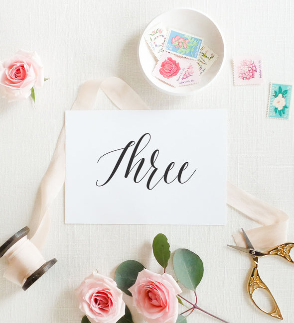 Sierra Script Table Number