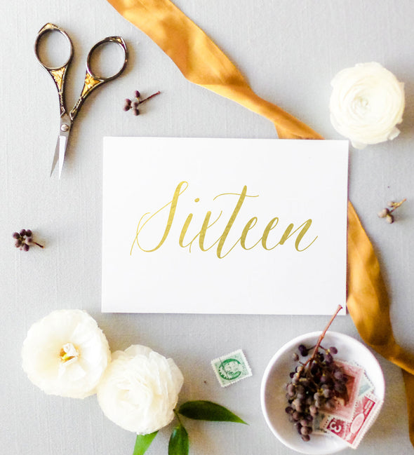 Sierra Script Table Number