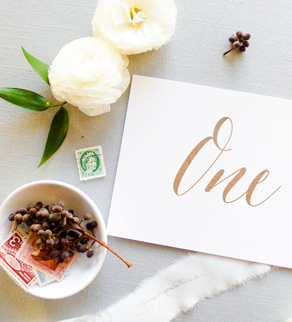 Sierra Script Table Number