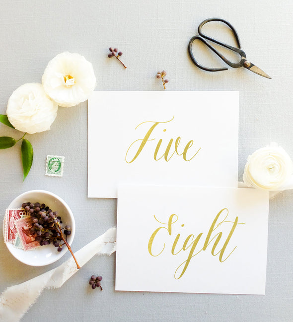 Sierra Script Table Number