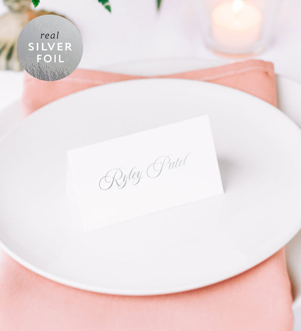 Simply Glamorous Place Card
