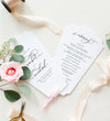 wedding ceremony programs