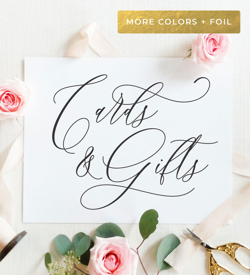 Reception Signs | Day Of Essentials