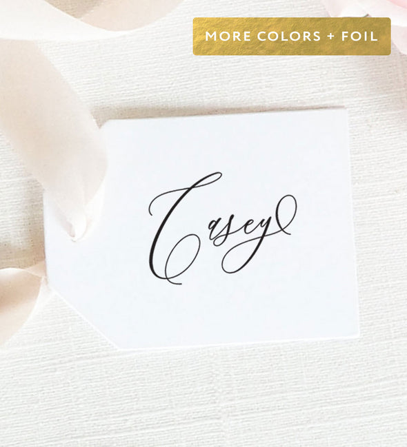 Timeless Romance Bridesmaid Gift Tag