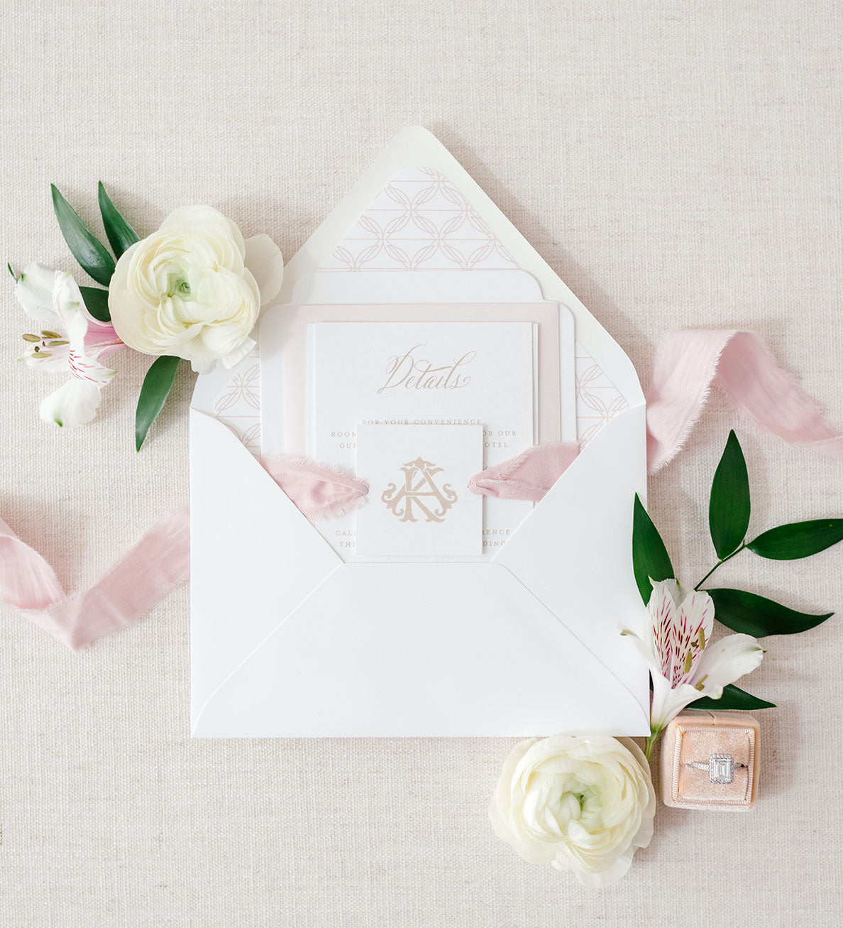 Customizable Wedding Invitation | Classic & Timeless