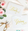 wedding day note card