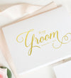 wedding day note card