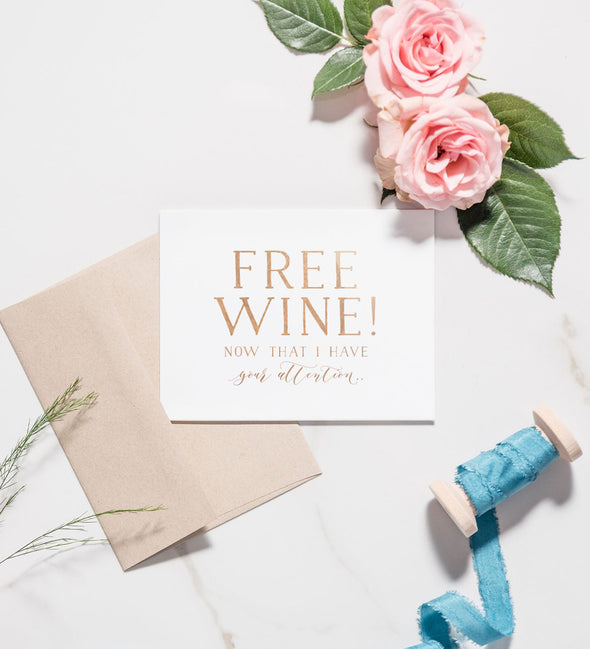 Free Wine