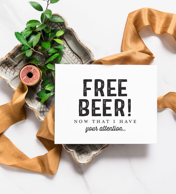 Free Beer