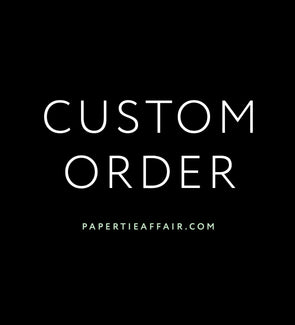 Custom Save The Dates (Payment 1/2)