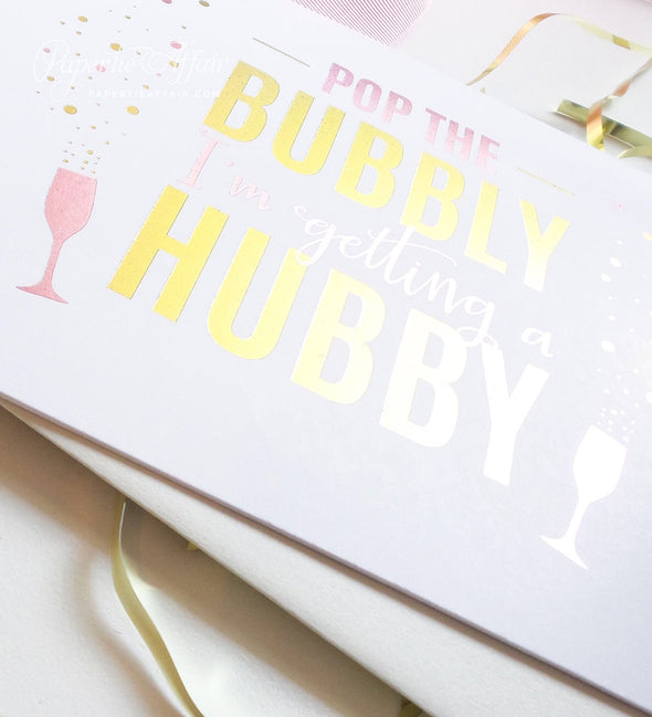 Pop The Bubbly