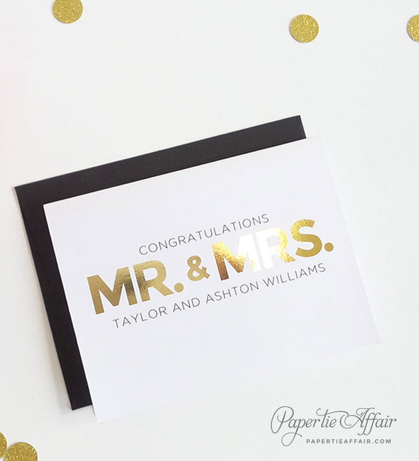 Personalized Congratulations