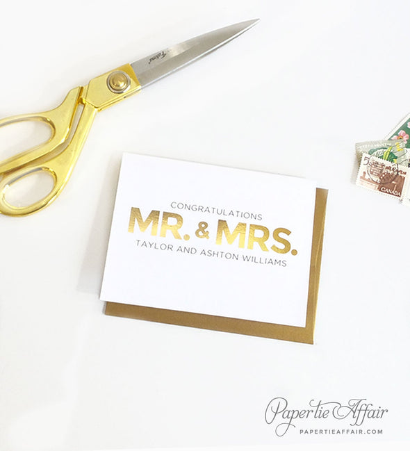Personalized Congratulations