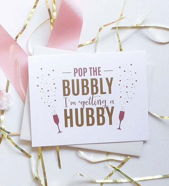 Pop The Bubbly