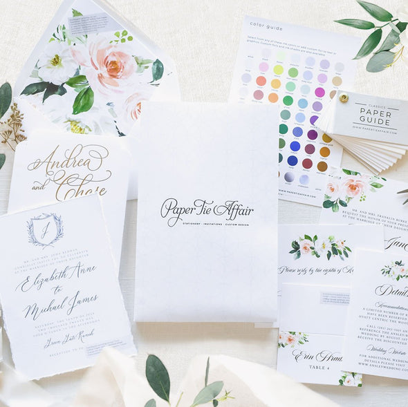 Wedding Sample Kit